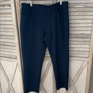 100. Public Rec Blue performance men’s pants 38/30, Straight Stretch pre owned